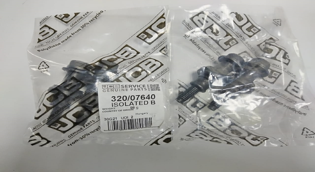 BOLT ISOLATED  60M X M8 HEX HEAD