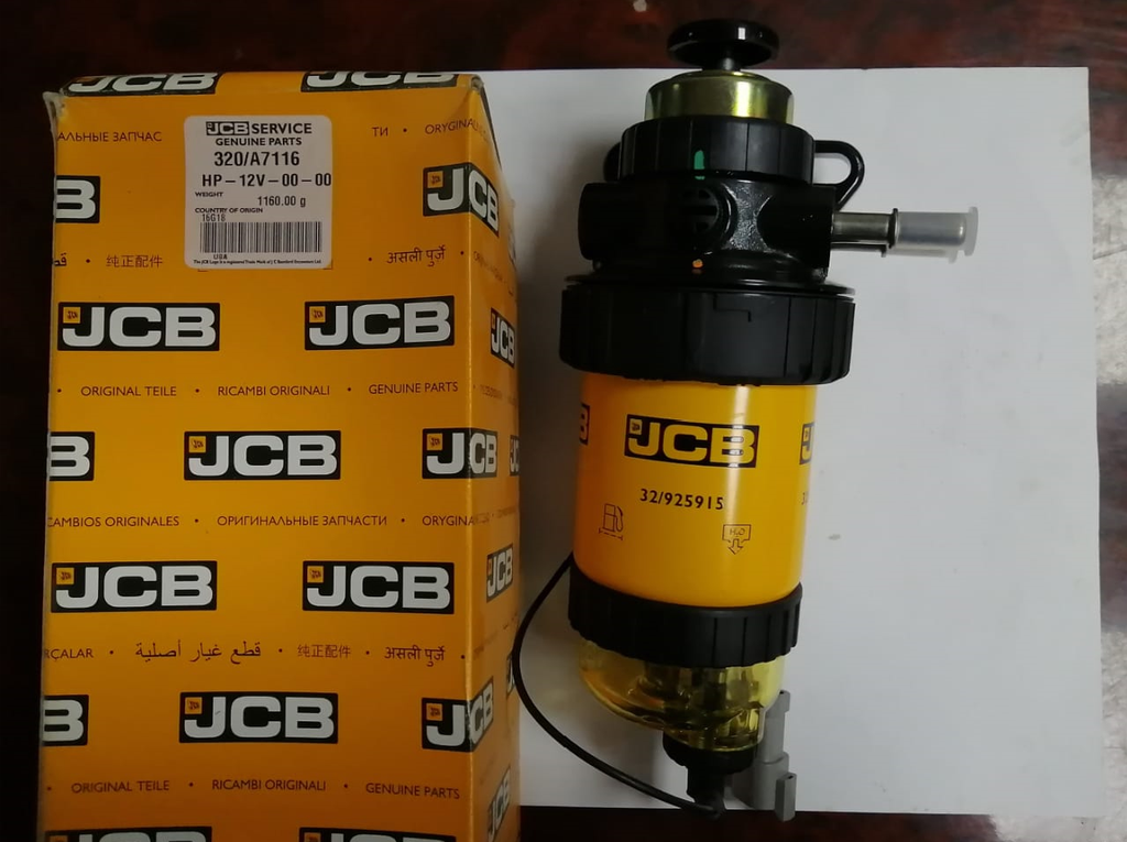 FUEL FILTER ASSEMBLY RIGHT SIDE