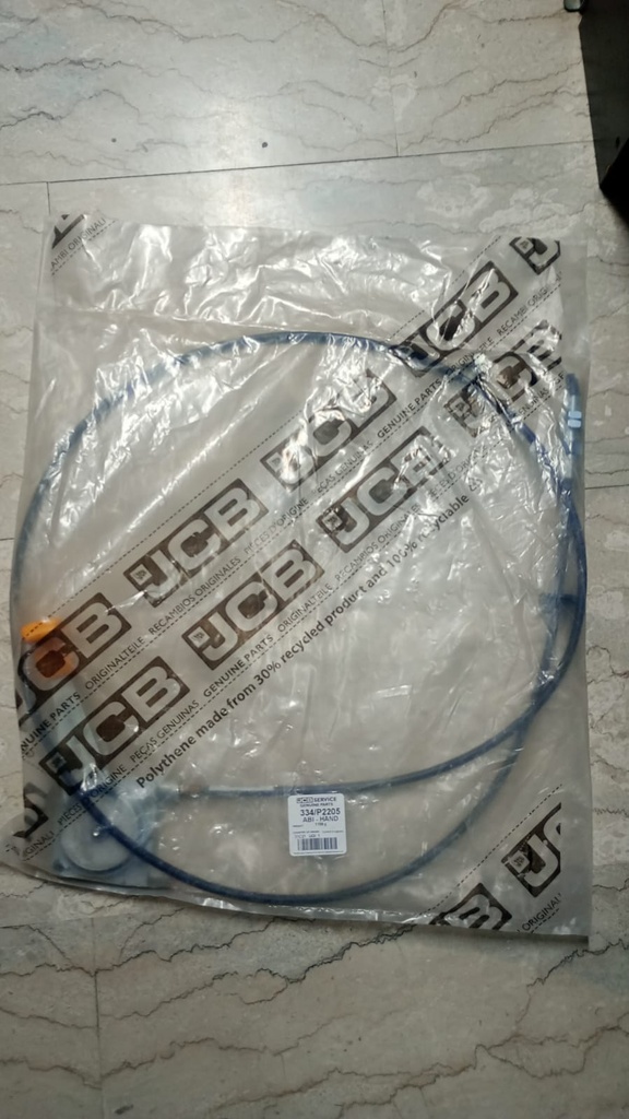 THROTTLE HAND ASSEMBLY