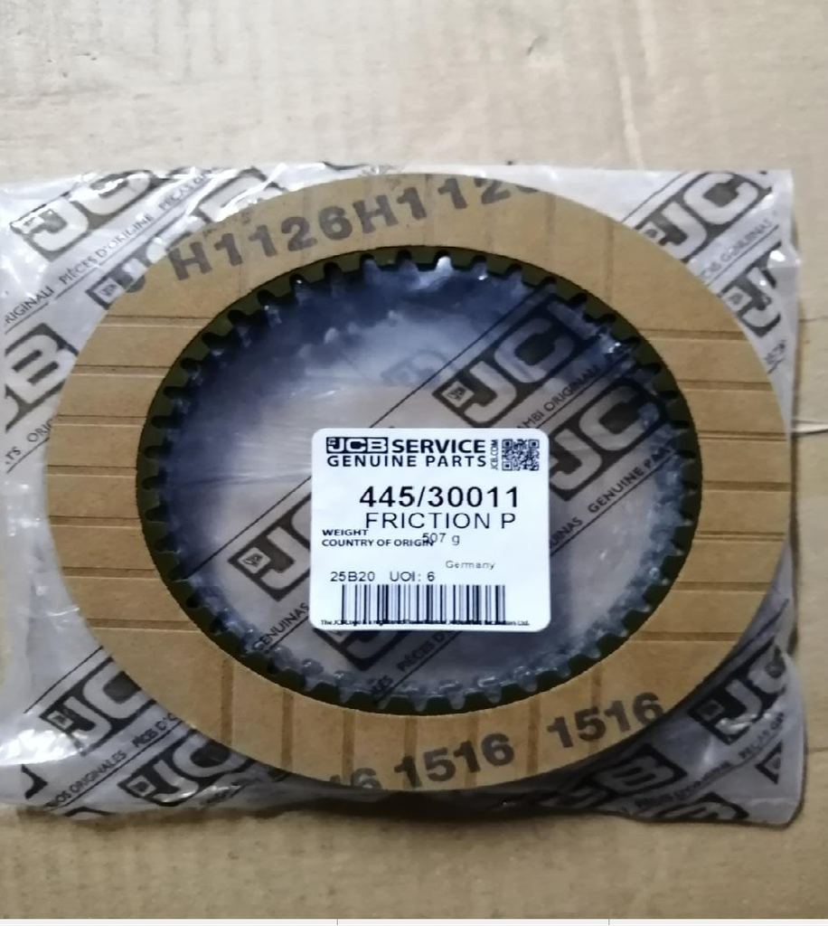 PLATE FRICTION CLUTCH INPUT