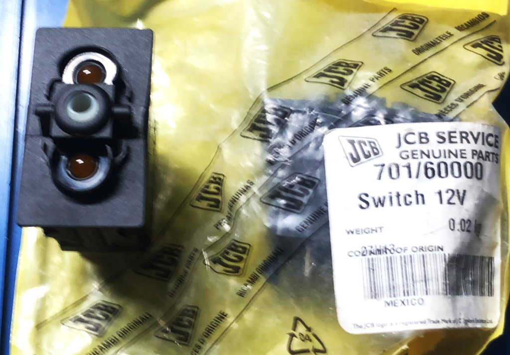 SWITCH 3RD BOOM 4 PIN