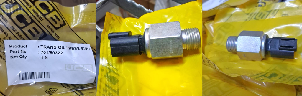 SWITCH OIL PRESSURE GEAR BOX