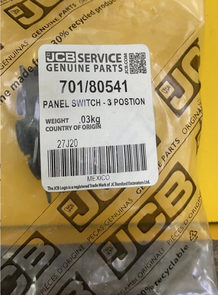 PANEL SWITCH 3 POSITION