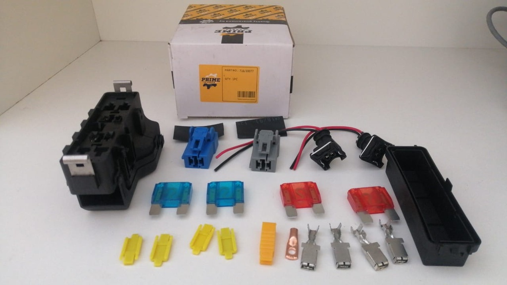 BOX FUSE WITH FUSE ASSEMBLY