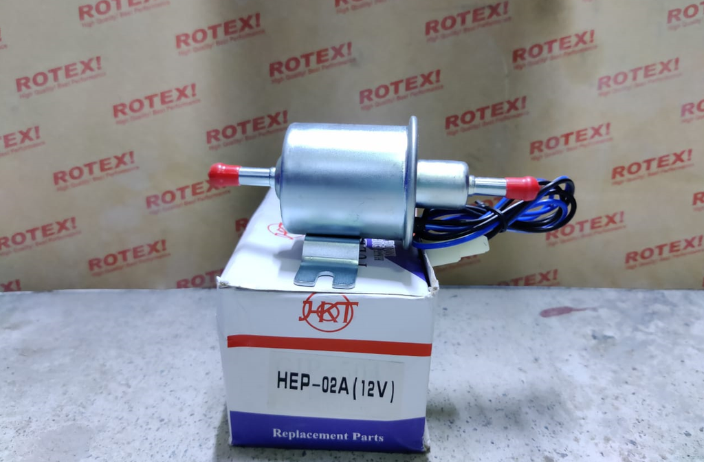 UNIVERSAL ELECTRIC PUMP 12V