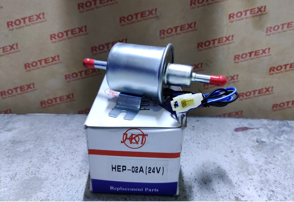 UNIVERSAL ELECTRIC PUMP 24V