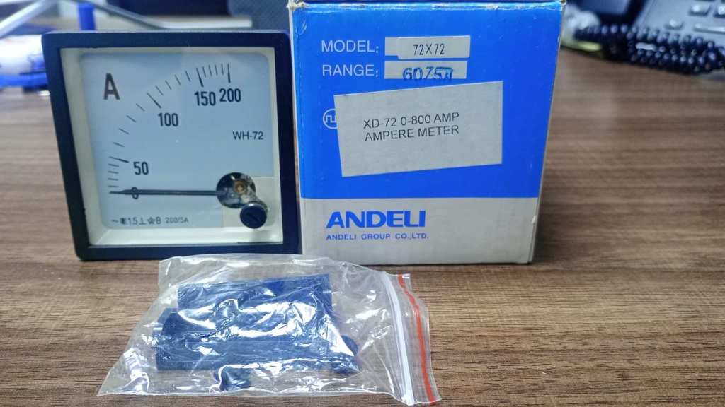 AMPER METER 0-200AMP