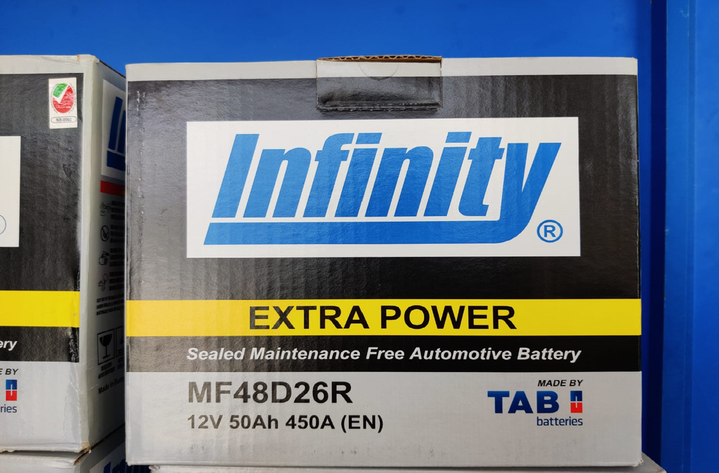 BATTERY 50AH