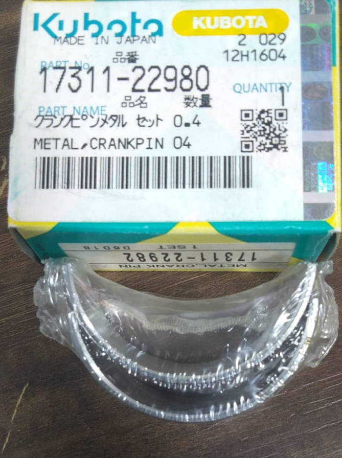 CON ROD BEARING 0.40