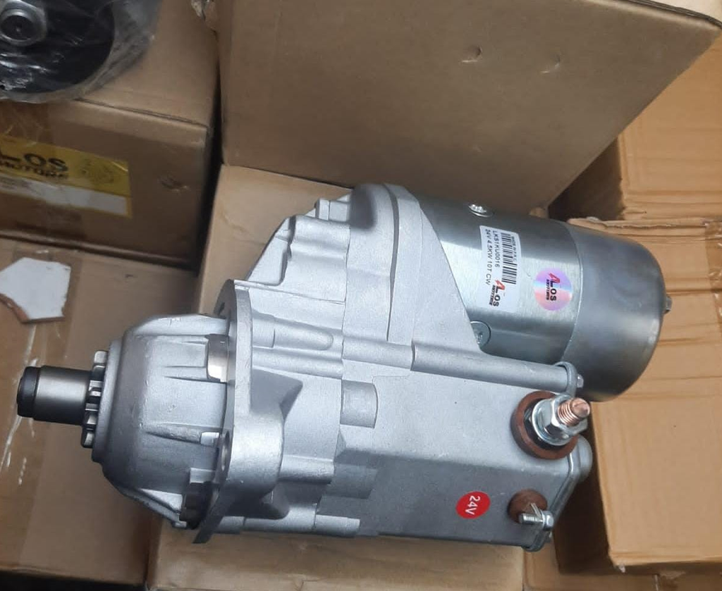 STARTER MOTOR 24V