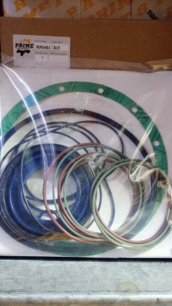 SEAL KIT WHEEL MOTOR