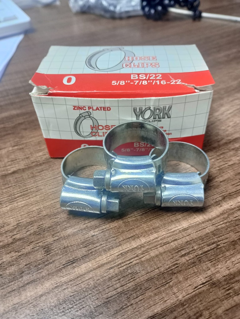 HOSE CLIP 5/8-7/8