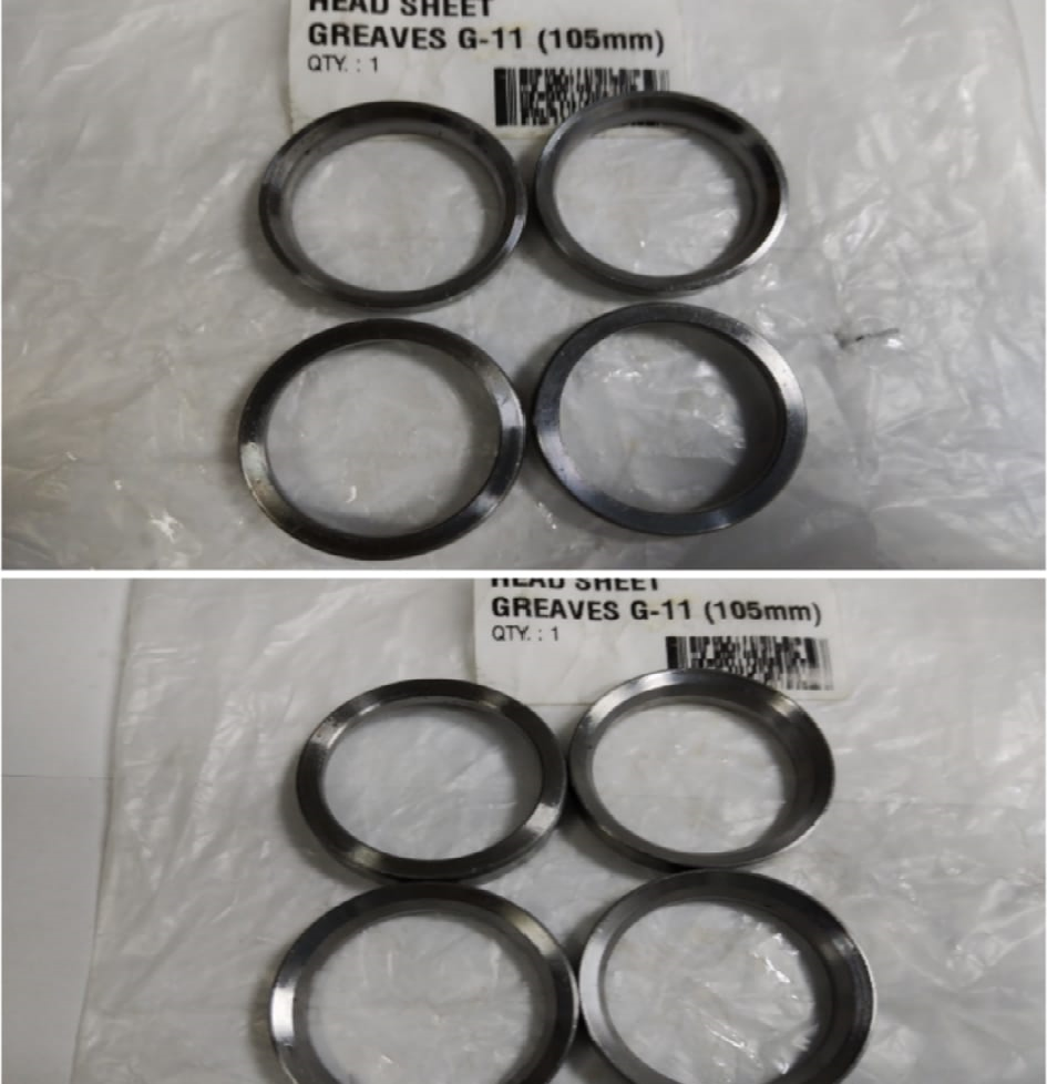 INSERT INLET & EXHAUST