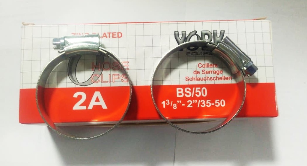 HOSE CLIP 35-50MM