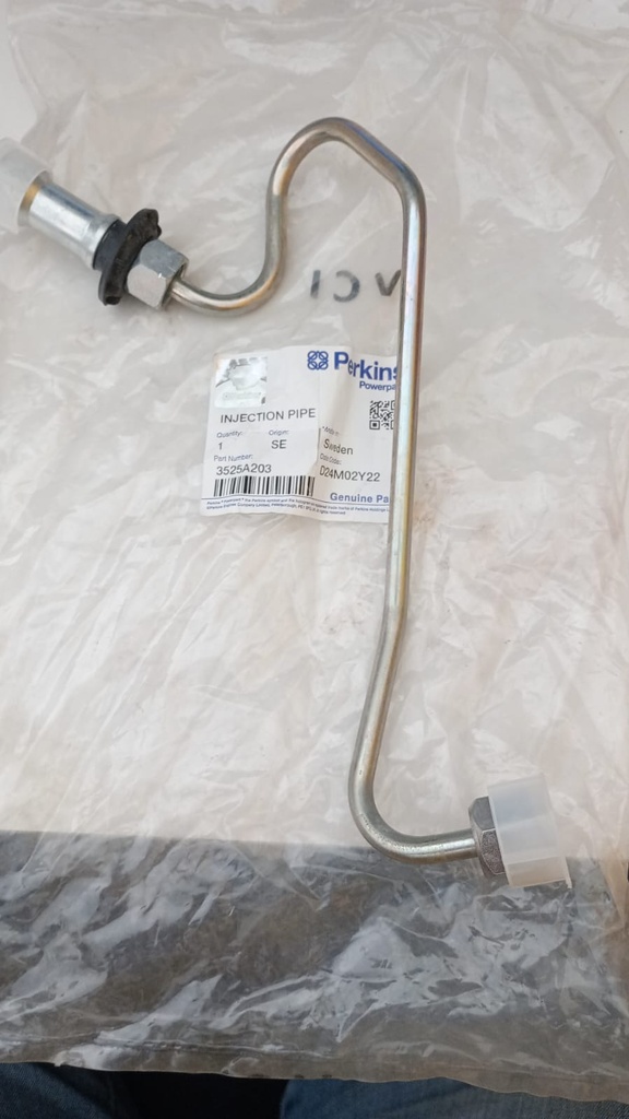 FUEL PIPE INJECTOR NO 3  