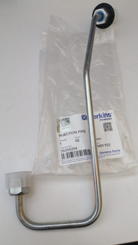 FUEL PIPE INJECTOR NO 4 