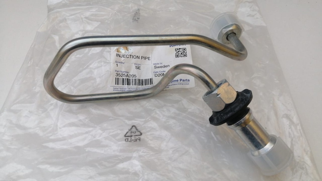 HIGH PRESSURE FUEL PIPE  NO 3  