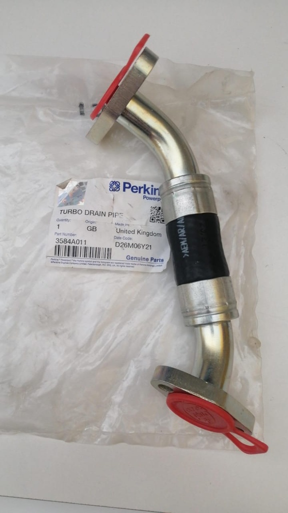 PIPE - TURBO OIL DRAIN