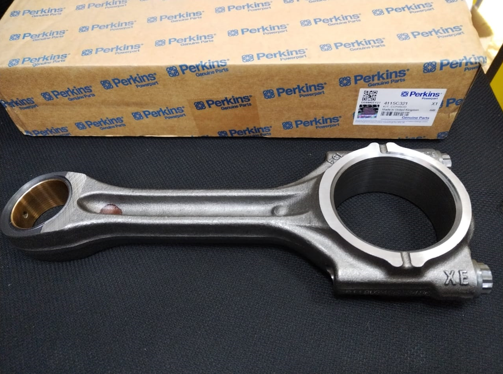 CONNECTING ROD WITH BOLT TYPE