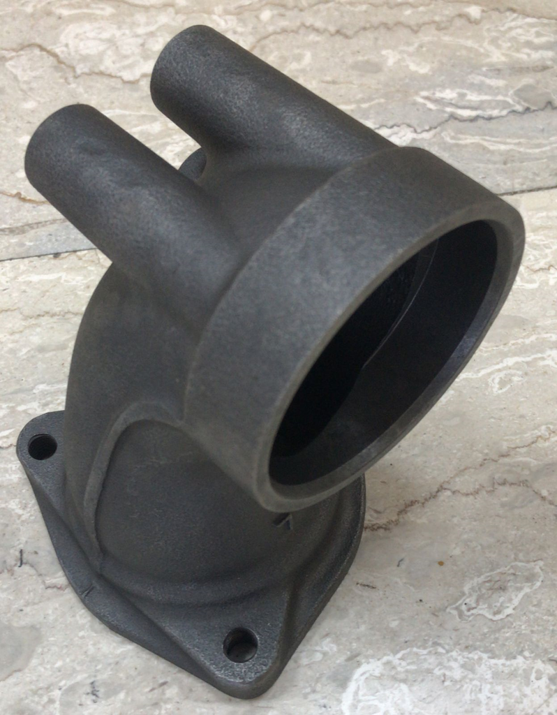 ELBOW TURBOCHARGER