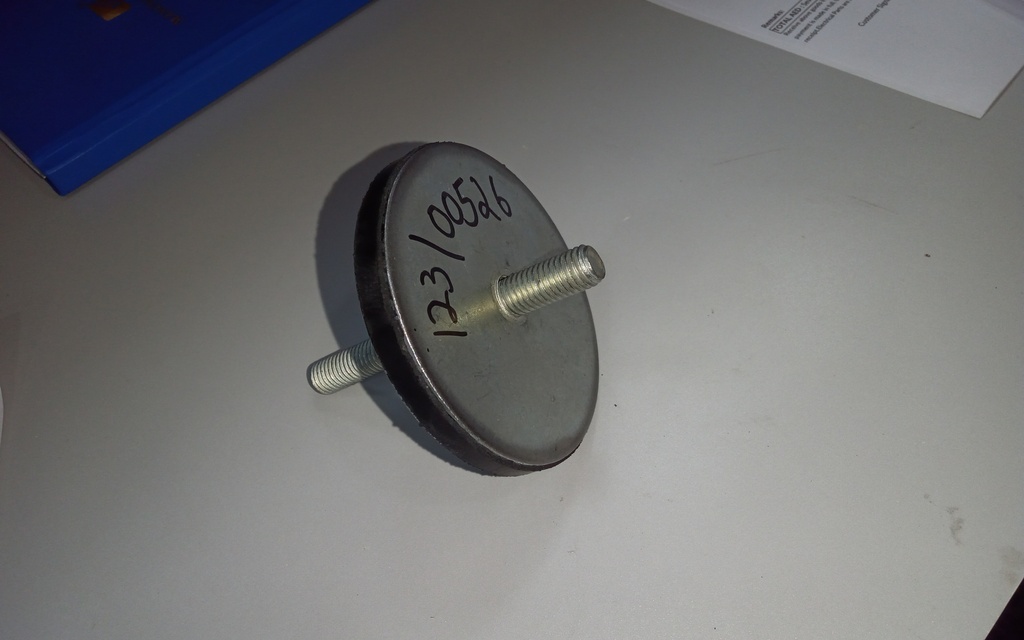 MOUNTING RUBBER CONTROL VALVE