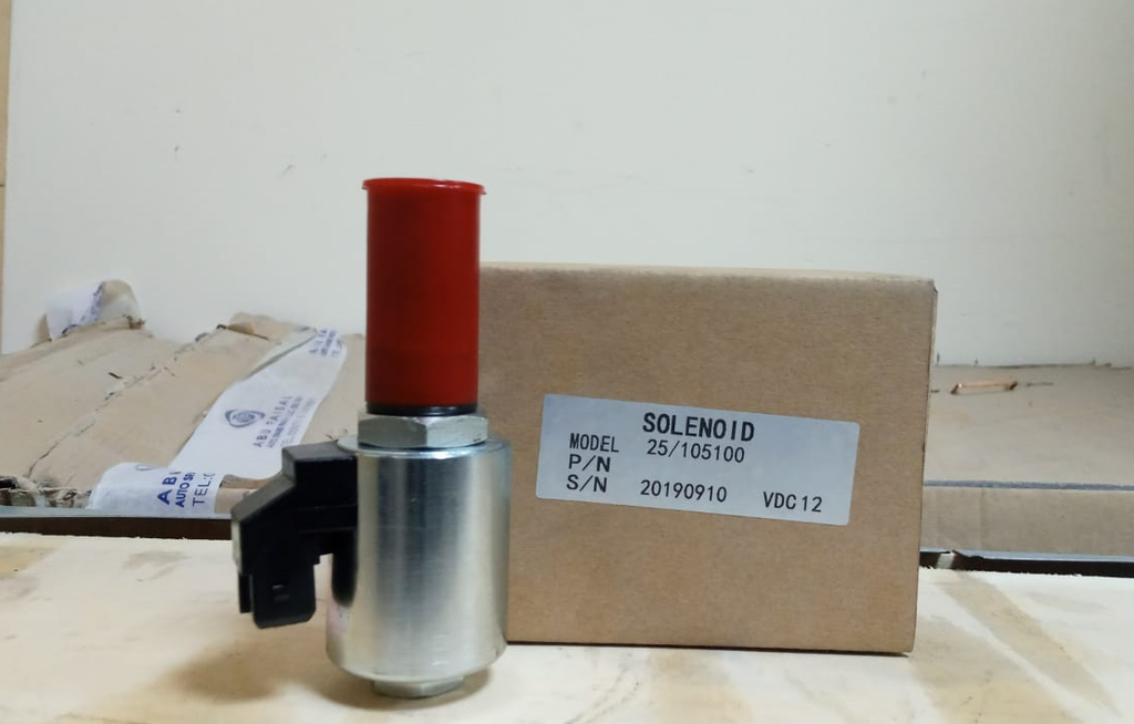 SOLENOID SWITCH