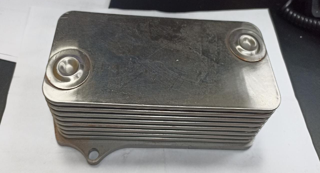 OIL COOLER THERMEX 8 PLATE 