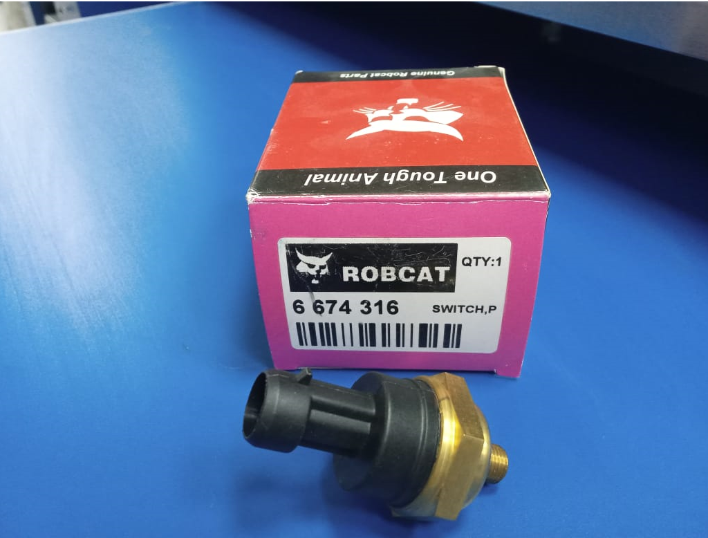 SENDER HYDRAULIC OIL PRESSURE
