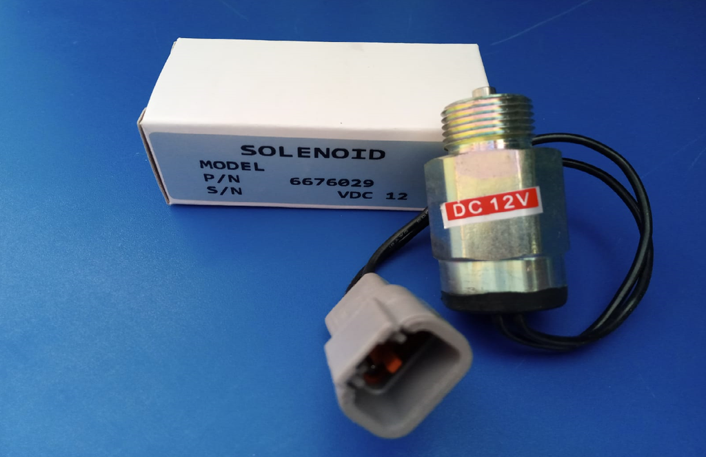 SPOOL LOCK SOLENOID 12V