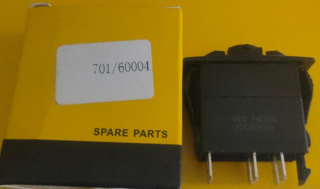 SWITCH 12V FRONT WORKING LIGHT 6 PIN