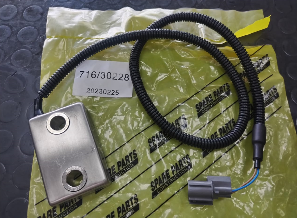 UNIT TRANSDUCER REAR AXLE