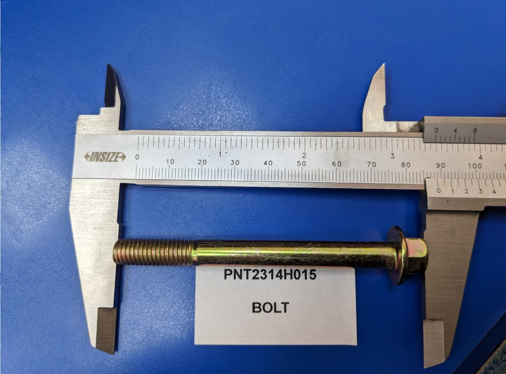 BOLT TIMING PLATE 8X80MM