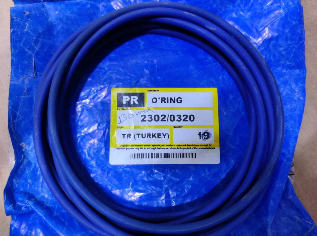 RING SEAL TILT JACK 130X5MM