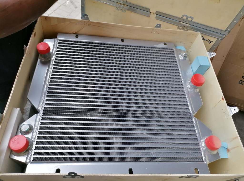 RADIATOR WITH OIL COOLER - BIG