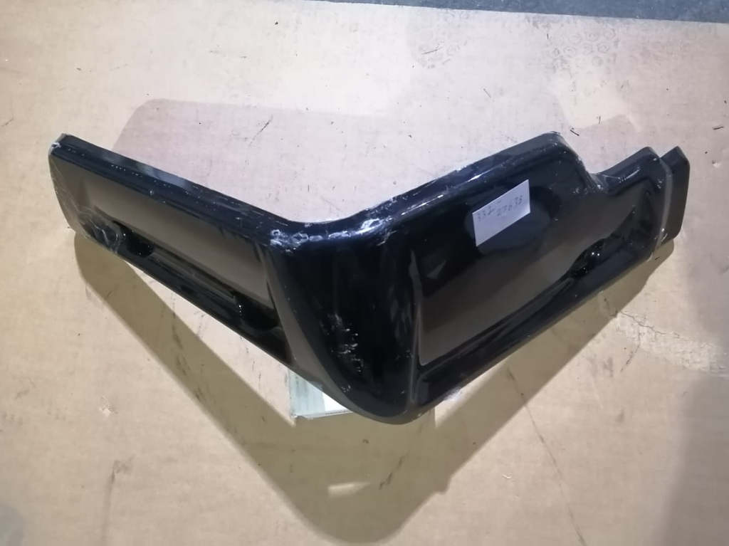 COVER LEFT HAND PIPE BLACK