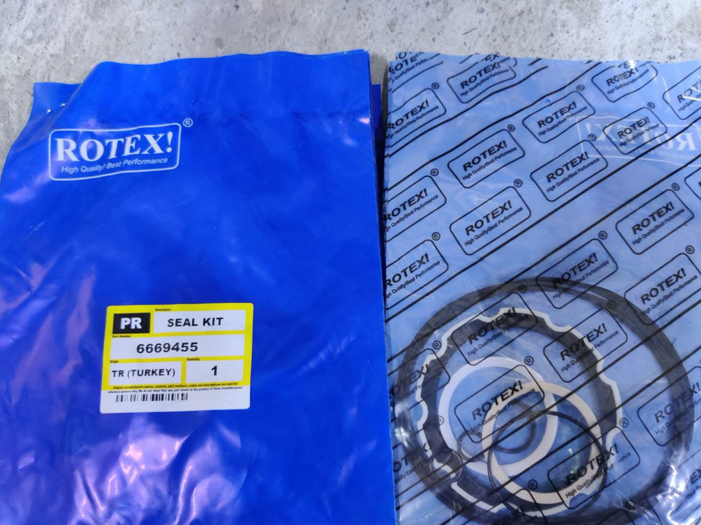 SEAL KIT HYDRAULIC DRIVE MOTOR      