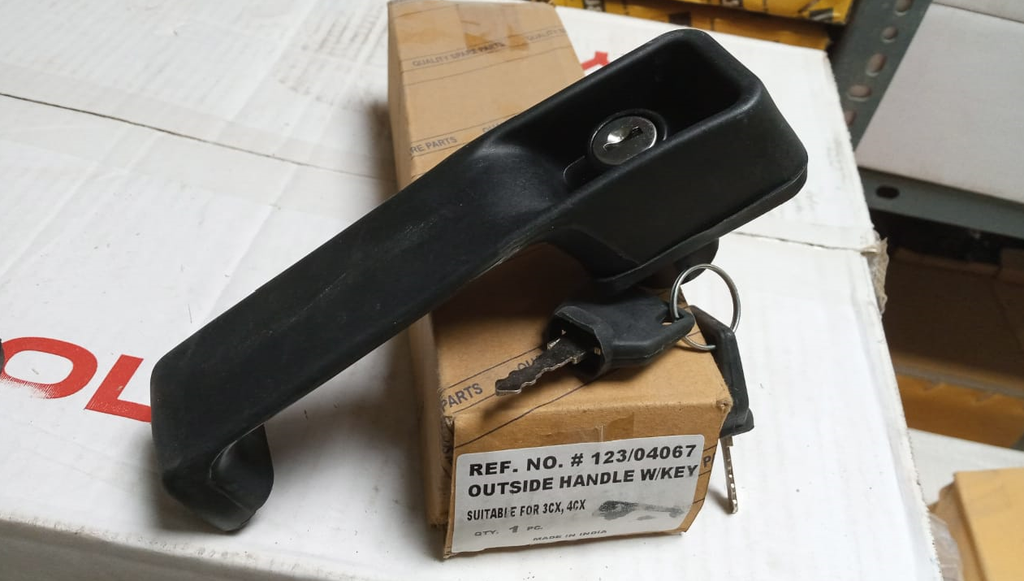 DOOR OUTER HANDLE LOCK