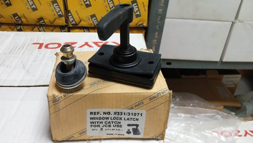 CATCH WINDOW LOCK BACK