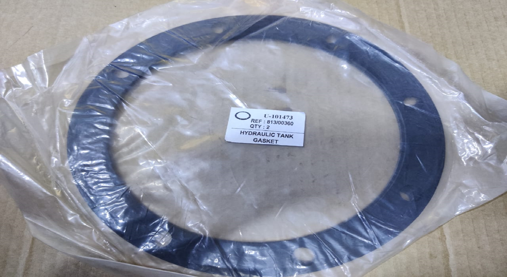 HYDRAULIC TANK GASKET 8 HOLE