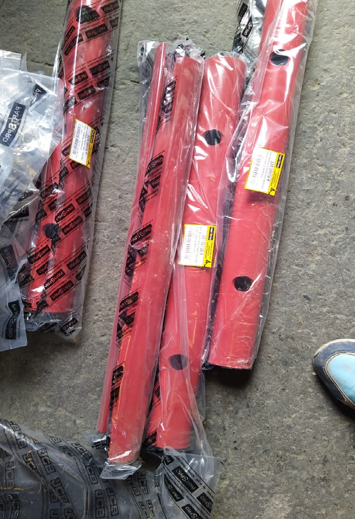 SAFETY FRONT LOADING JACK 690MM