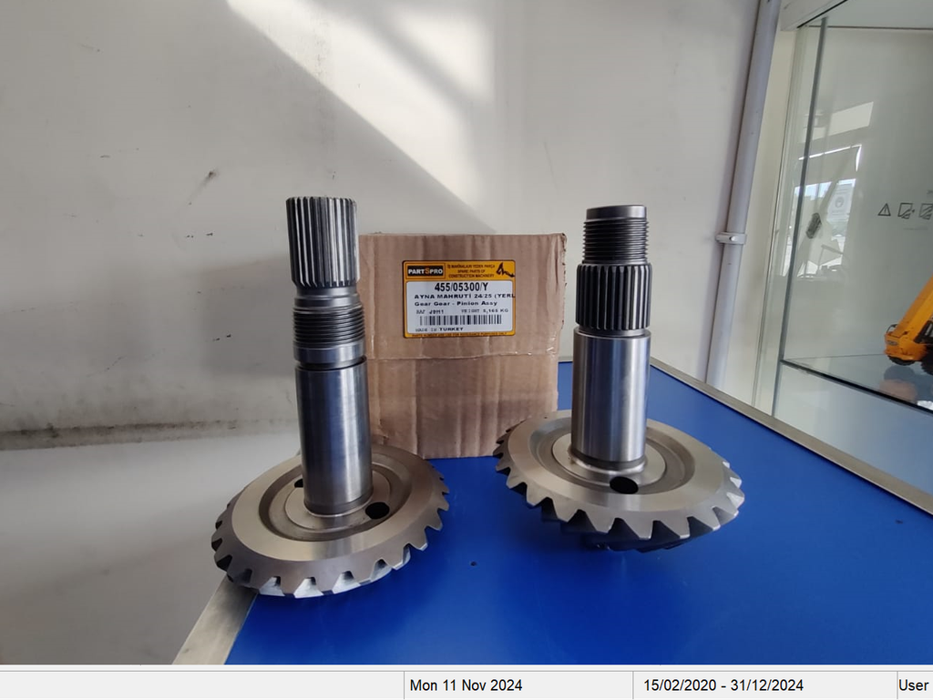 GEAR PINION OLD MODEL