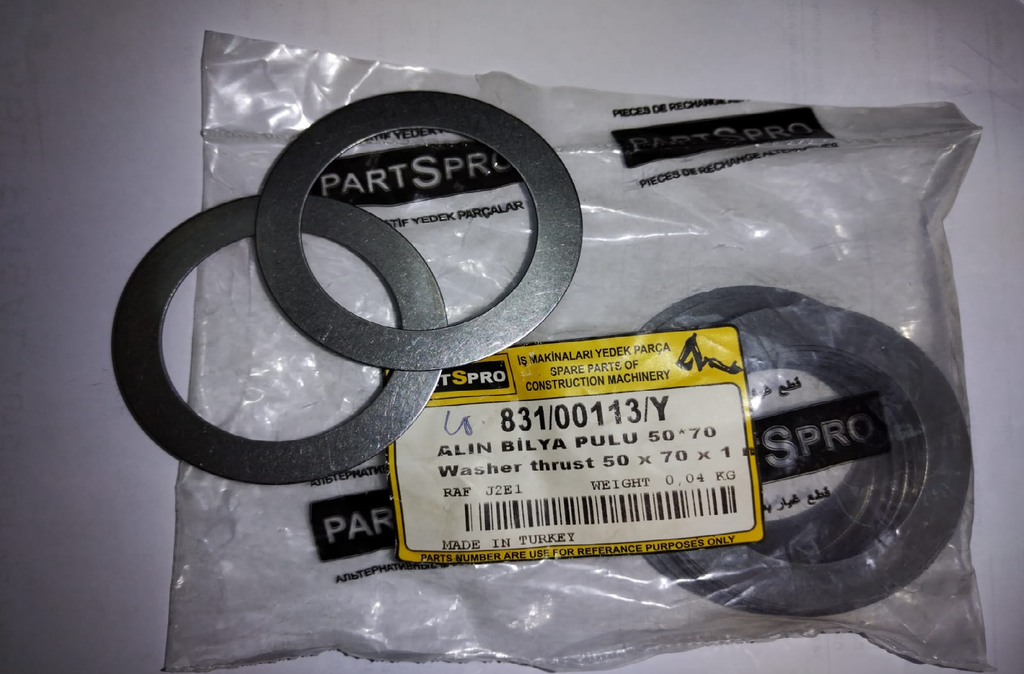 THRUST WASHER 50X70X1