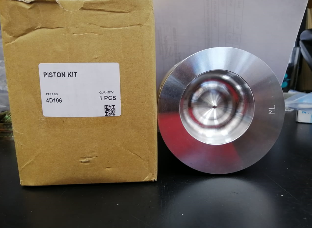 PISTON KIT WITH RING