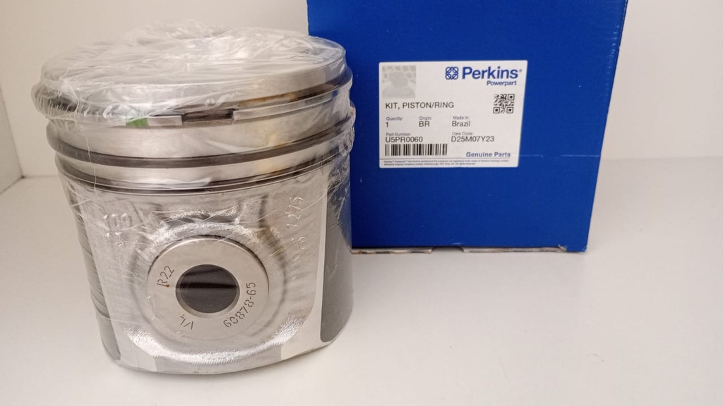 PISTON WITH RING KIT