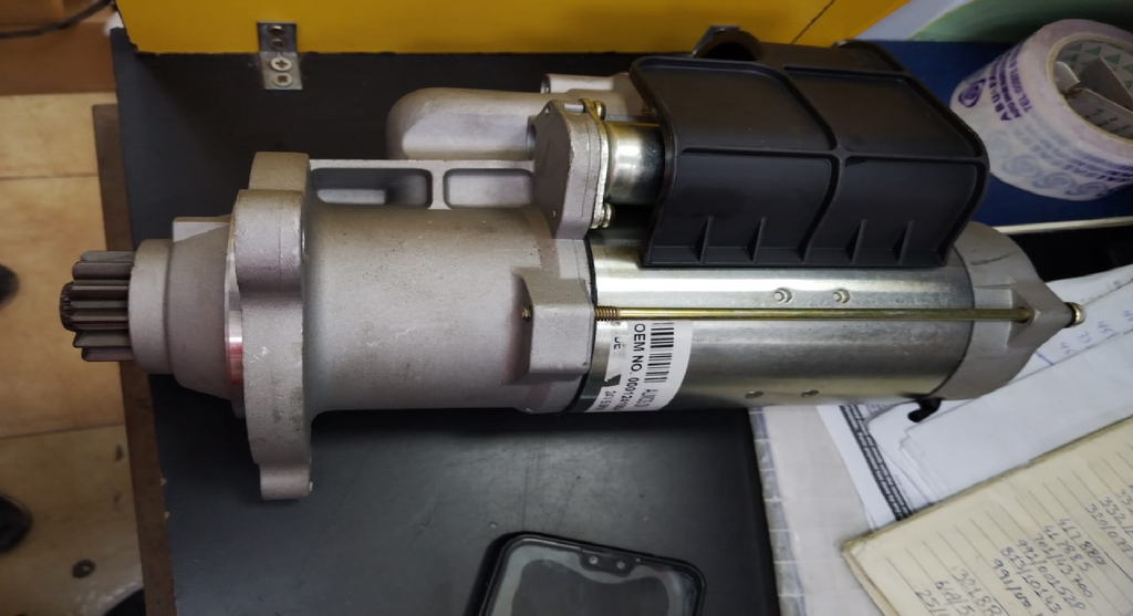 STARTER MOTOR 24V