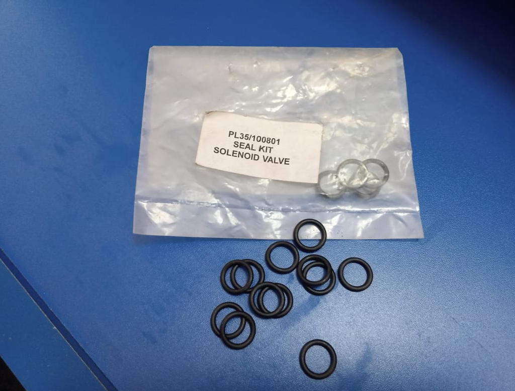 O RING SEAL SOLENOID VALVE