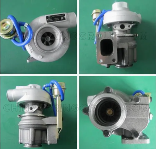 TURBOCHARGER ASSY