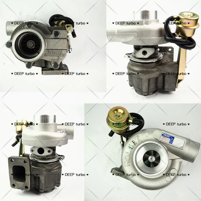 TURBOCHARGER ASSY