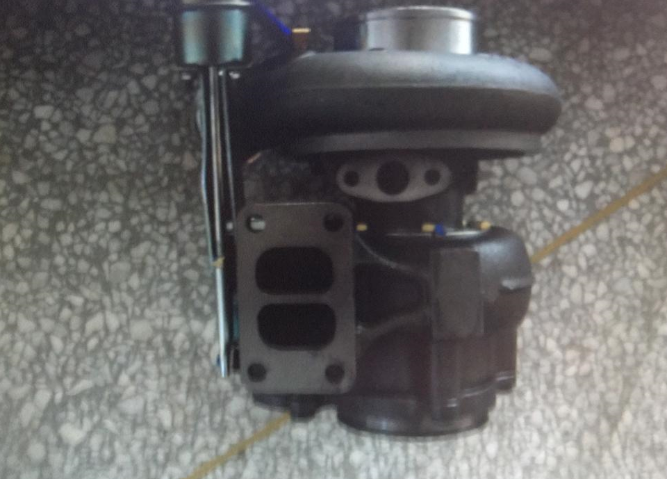 TURBOCHARGER HX40W SMALL EXHAUST