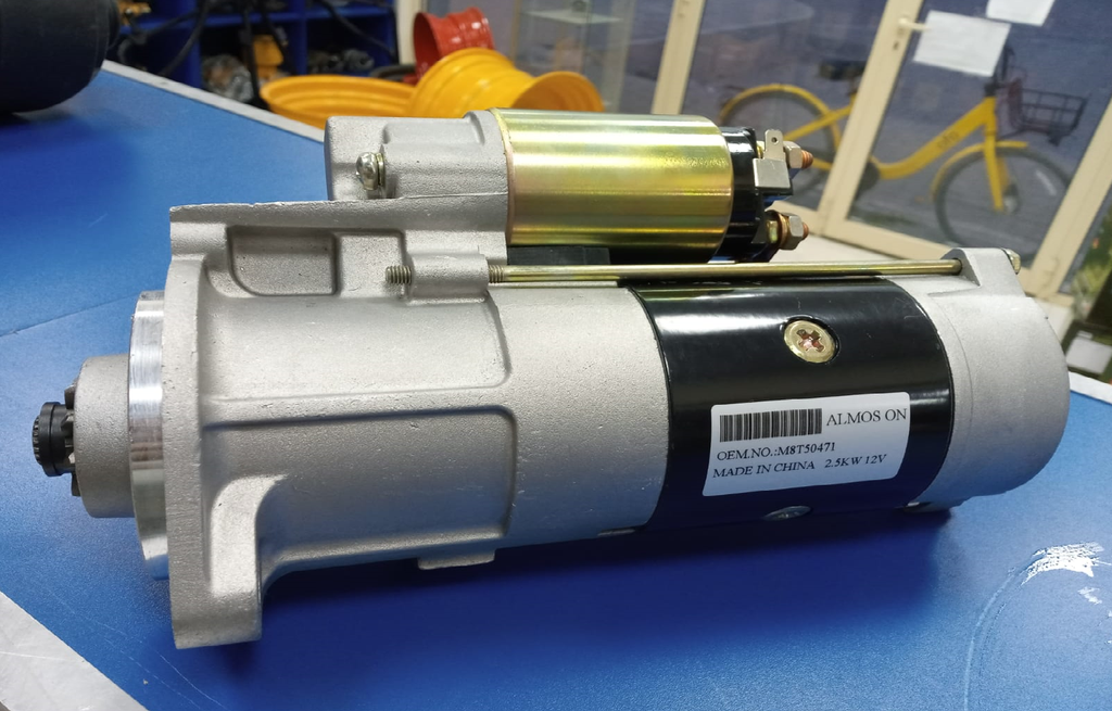 STARTER MOTOR 12V 9T SMALL BODY